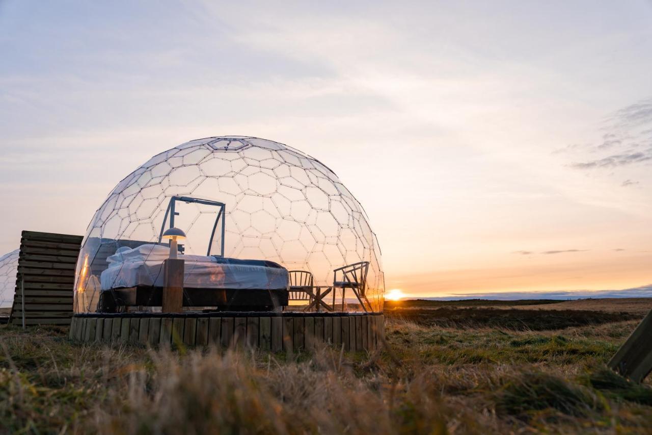 הוילה הלה Aurora Igloo מראה חיצוני תמונה