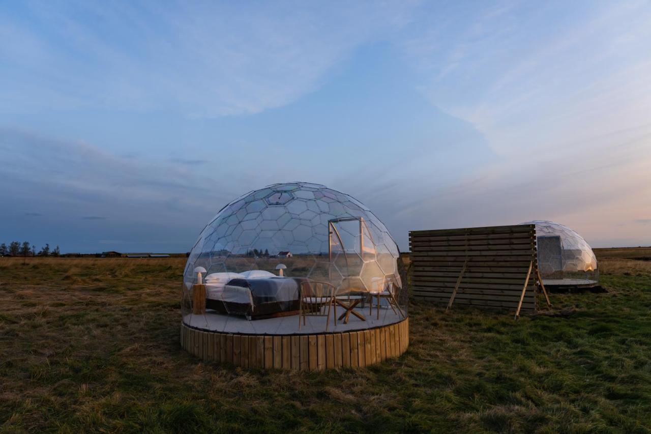 הוילה הלה Aurora Igloo מראה חיצוני תמונה