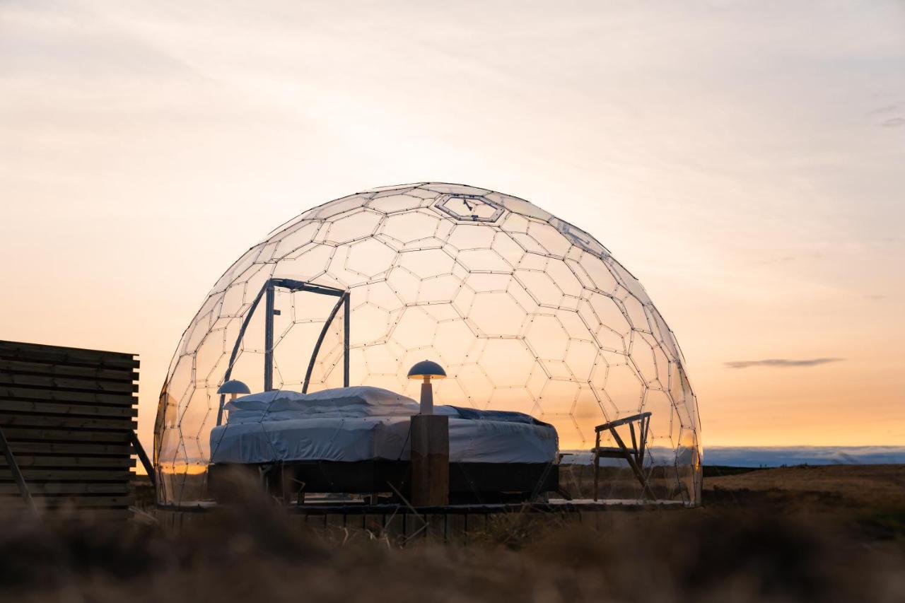 הוילה הלה Aurora Igloo מראה חיצוני תמונה