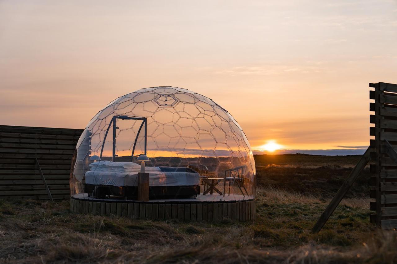 הוילה הלה Aurora Igloo מראה חיצוני תמונה