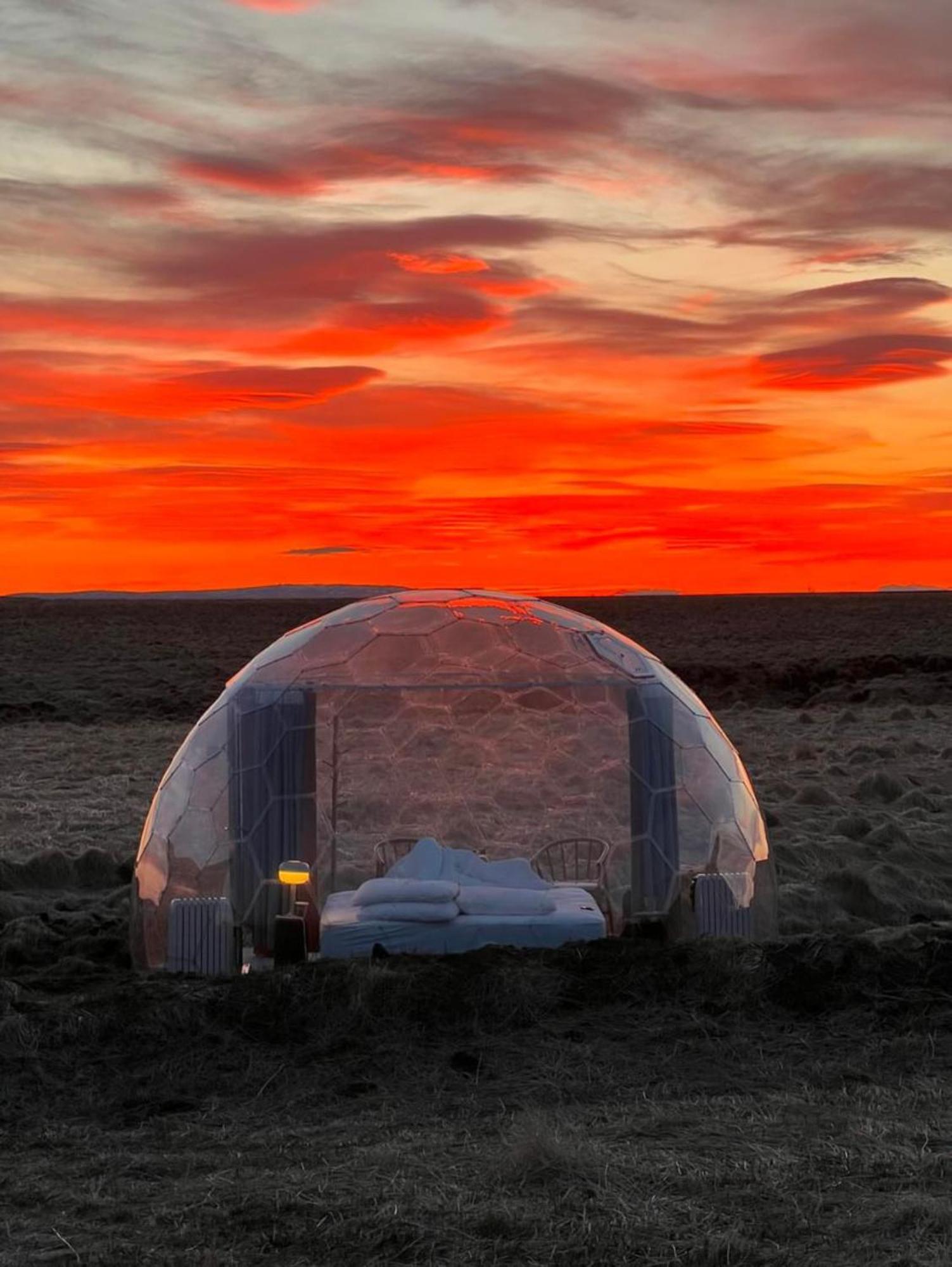 הוילה הלה Aurora Igloo מראה חיצוני תמונה