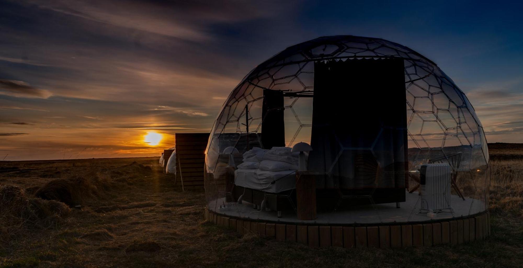 הוילה הלה Aurora Igloo מראה חיצוני תמונה