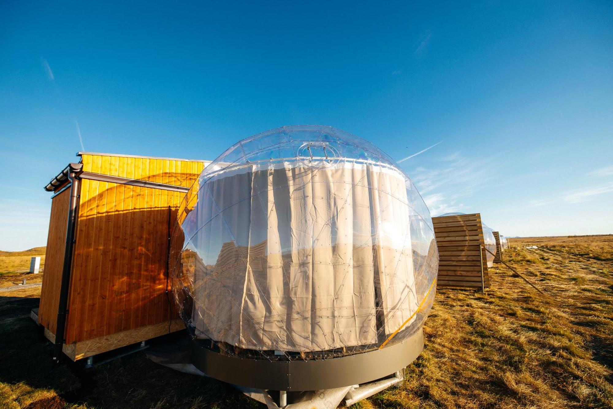 הוילה הלה Aurora Igloo מראה חיצוני תמונה