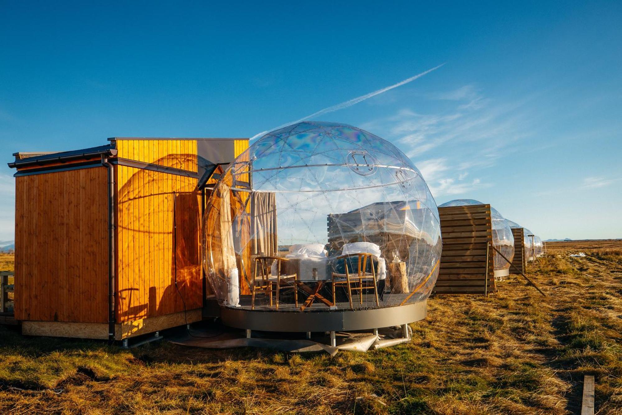 הוילה הלה Aurora Igloo מראה חיצוני תמונה