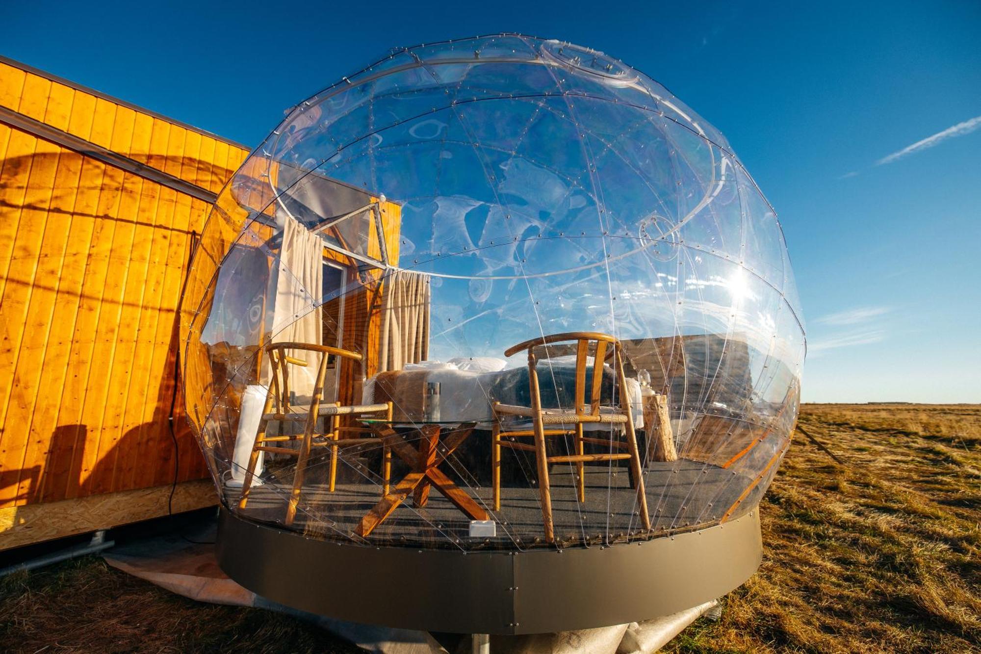 הוילה הלה Aurora Igloo מראה חיצוני תמונה
