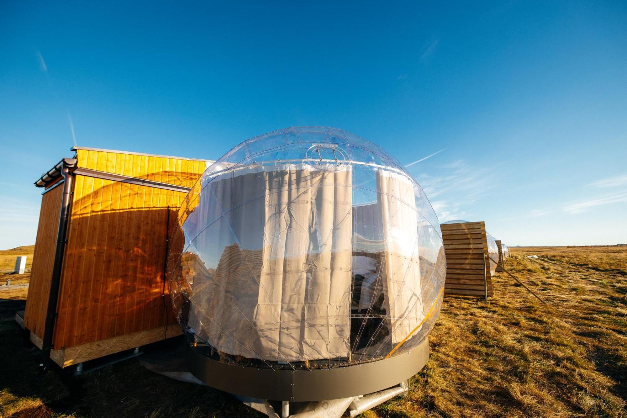 הוילה הלה Aurora Igloo מראה חיצוני תמונה