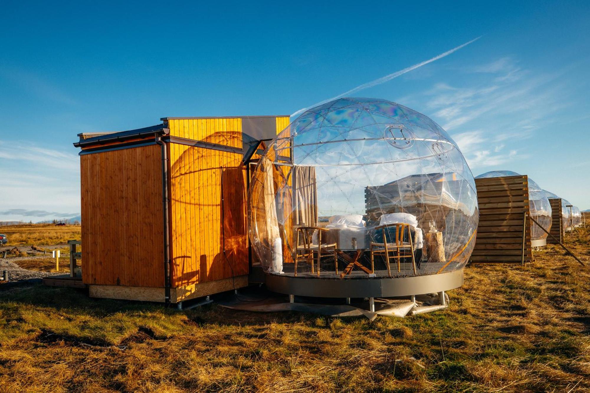 הוילה הלה Aurora Igloo מראה חיצוני תמונה